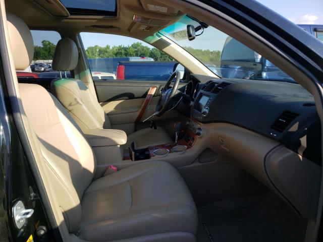 Photo 5 from auction – 2009 TOYOTA HIGHLANDER with VIN JTEES42A592145240
