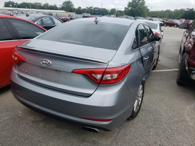 Photo 4 from auction – 2015 HYUNDAI SONATA with VIN 5NPE24AF9FH011164