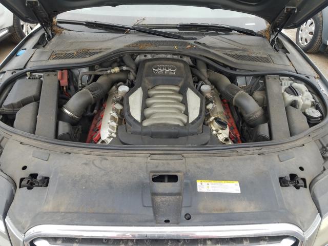 Photo 7 from auction – 2011 AUDI A8 L QUATT with VIN WAURVAFD1BN027493