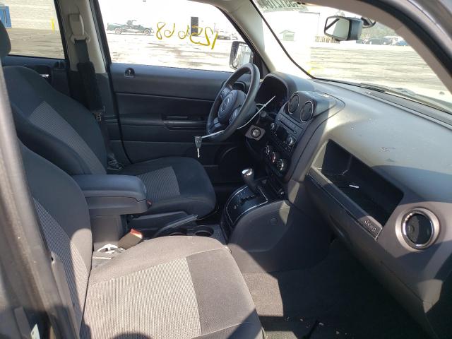 Photo 5 from auction – 2011 JEEP PATRIOT SP with VIN 1J4NT1GA9BD219918
