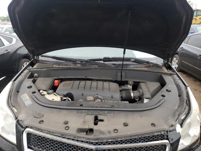 Photo 7 from auction – 2011 CHEVROLET TRAVERSE L with VIN 1GNKRGED7BJ155734