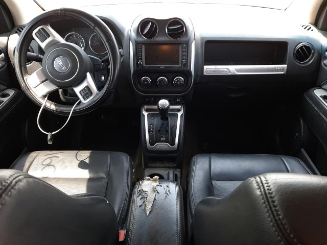 Photo 9 from auction – 2017 JEEP COMPASS LA with VIN 1C4NJCEB0HD189445