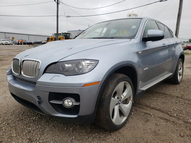 Photo 2 from auction – 2010 BMW X6 HYBRID with VIN 5UXFH0C59ALC66080