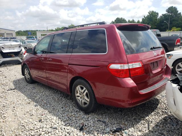 Photo 3 from auction – 2005 HONDA ODYSSEY EX with VIN 5FNRL38735B078556