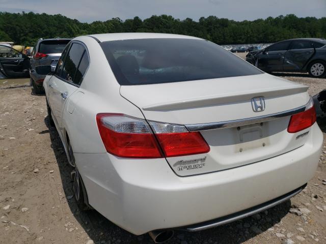 Photo 3 from auction – 2014 HONDA ACCORD SPO with VIN 1HGCR2F56EA114136