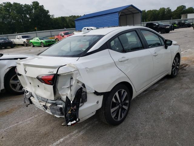 Photo 4 from auction – 2020 NISSAN VERSA SR with VIN 3N1CN8FV0LL845702