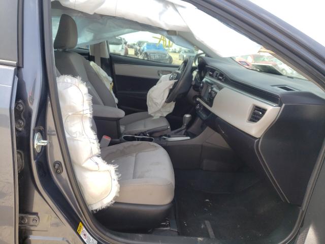 Photo 5 from auction – 2016 TOYOTA COROLLA L with VIN 5YFBURHE5GP541255