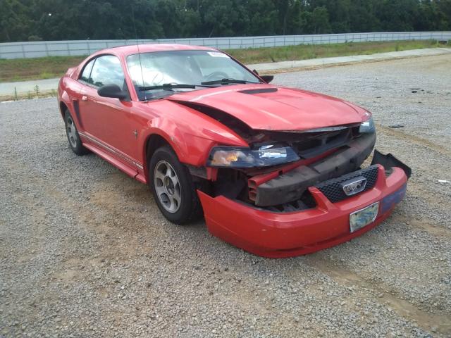 FORD MUSTANG 2000 with VIN 1FAFP4049YF299244 - Photo from auction