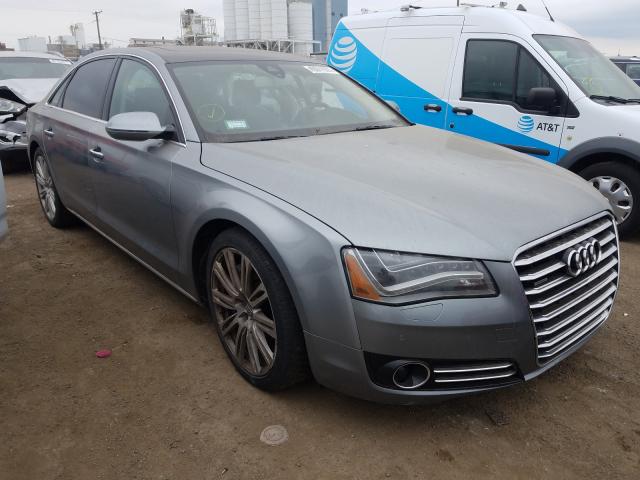AUDI A8 L QUATT 2011 with VIN WAURVAFD1BN027493 - Photo from auction