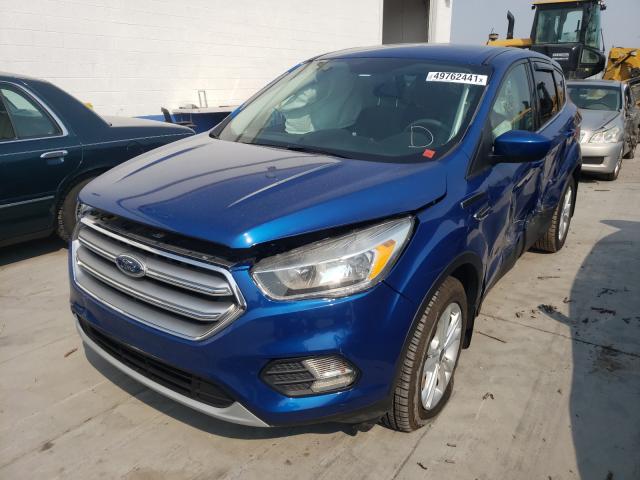 Photo 2 from auction – 2017 FORD ESCAPE SE with VIN 1FMCU0GD3HUA75379
