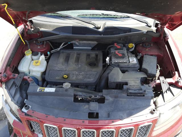 Photo 7 from auction – 2017 JEEP COMPASS LA with VIN 1C4NJCEB0HD189445
