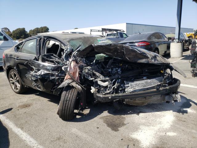 Photo 9 from auction – 2020 FORD FUSION TIT with VIN 3FA6P0D90LR173638