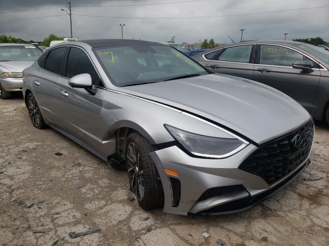HYUNDAI SONATA LIM 2020 with VIN 5NPEH4J20LH040799 - Photo from auction