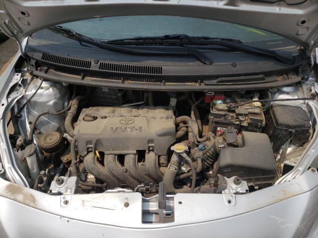 Photo 7 from auction – 2012 TOYOTA YARIS with VIN JTDBT4K34CL013819
