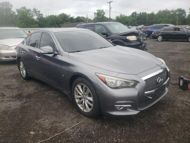 Photo 1 from auction – 2014 INFINITI Q50 BASE with VIN JN1BV7AR3EM701084
