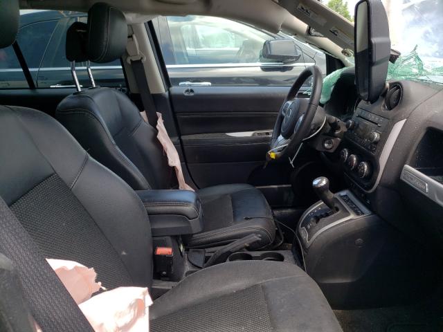 Photo 5 from auction – 2017 JEEP COMPASS LA with VIN 1C4NJCEA7HD199798