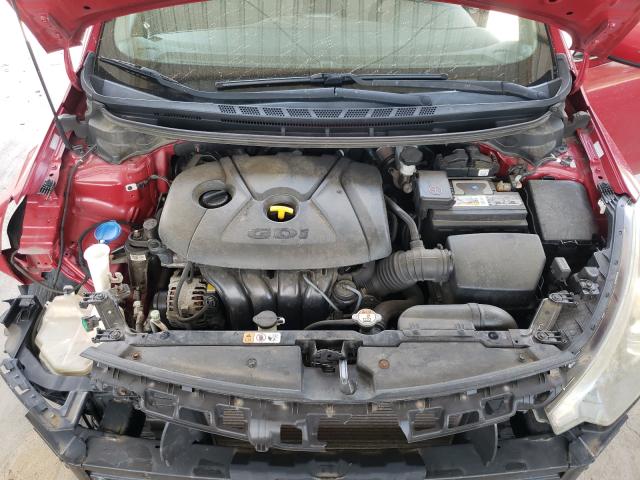 Photo 7 from auction – 2014 KIA FORTE EX with VIN KNAFX4A80E5072566
