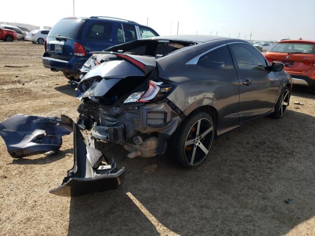 Photo 4 from auction – 2016 HONDA CIVIC LX with VIN 2HGFC4A58GH300976