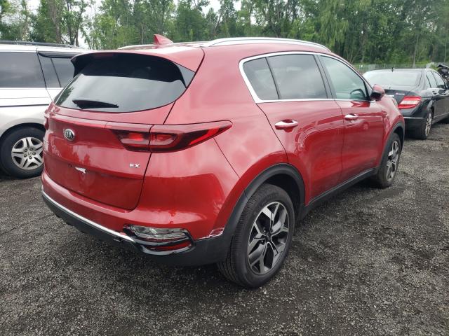 Photo 4 from auction – 2020 KIA SPORTAGE E with VIN KNDPNCAC5L7767154