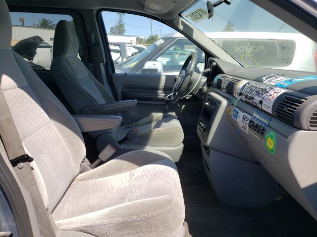Photo 5 from auction – 2005 FORD FREESTAR S with VIN 2FMZA50695BA90840