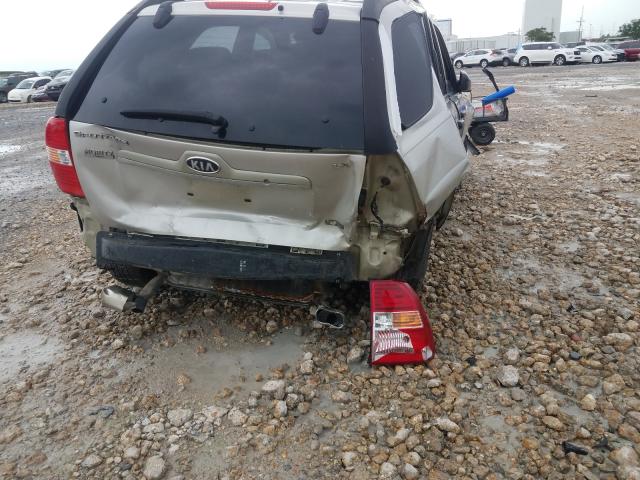 Photo 9 from auction – 2007 KIA SPORTAGE E with VIN KNDJF723077372541