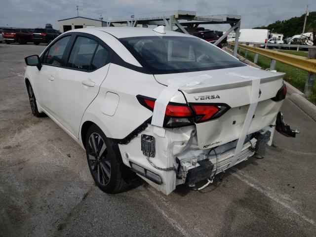 Photo 3 from auction – 2020 NISSAN VERSA SR with VIN 3N1CN8FV0LL845702