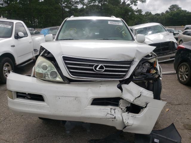 Photo 9 from auction – 2008 LEXUS GX 470 with VIN JTJBT20X180159613