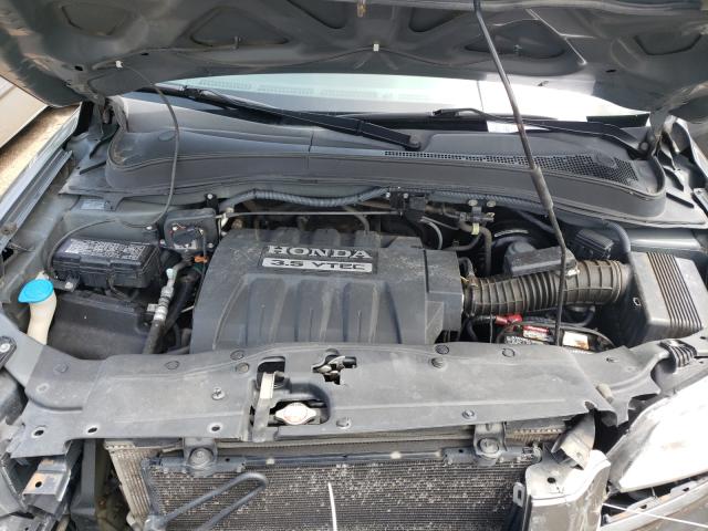 Photo 7 from auction – 2007 HONDA PILOT EXL with VIN 2HKYF18627H525803