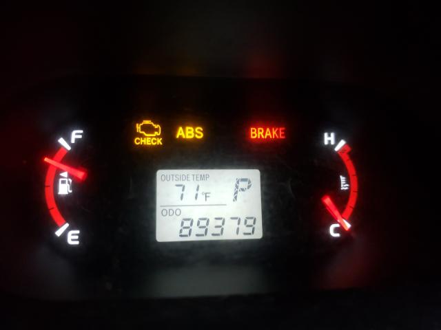 Photo 8 from auction – 2009 TOYOTA COROLLA MA with VIN 2T1KU40E69C048203