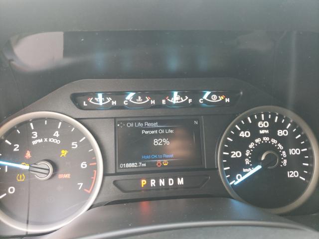 Photo 8 from auction – 2020 FORD F150 SUPER with VIN 1FTEW1E55LKF16619