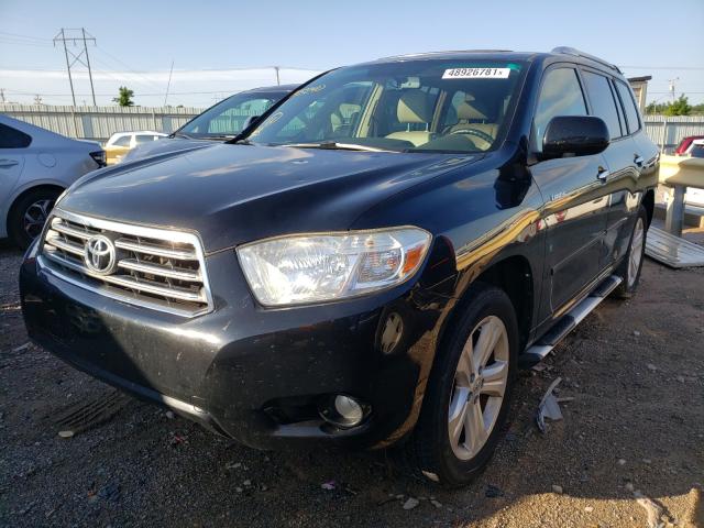 Photo 2 from auction – 2009 TOYOTA HIGHLANDER with VIN JTEES42A592145240