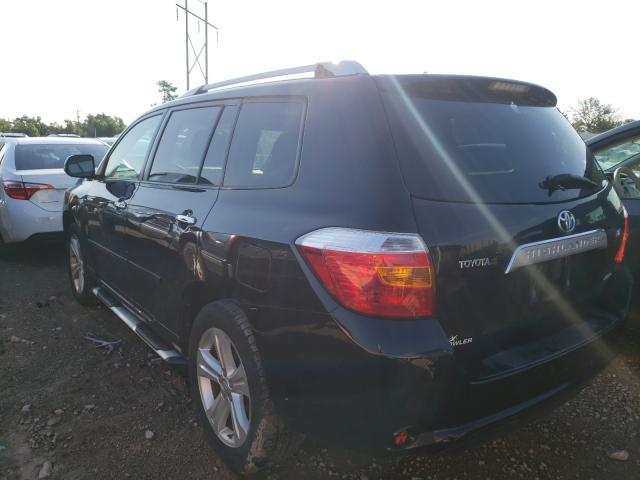 Photo 3 from auction – 2009 TOYOTA HIGHLANDER with VIN JTEES42A592145240