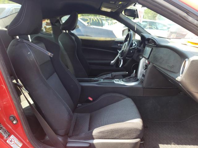 Photo 5 from auction – 2017 TOYOTA 86 BASE with VIN JF1ZNAA10H8700108