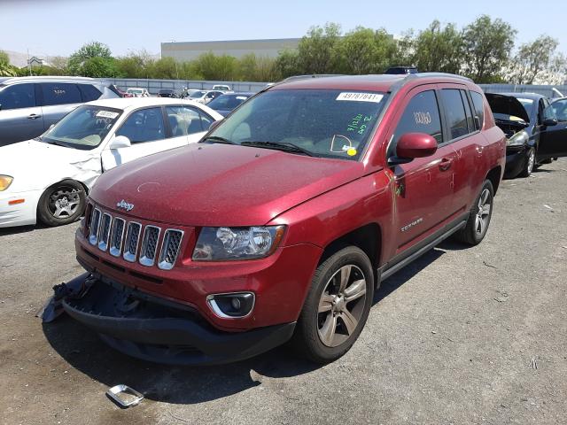 Photo 2 from auction – 2017 JEEP COMPASS LA with VIN 1C4NJCEB0HD189445
