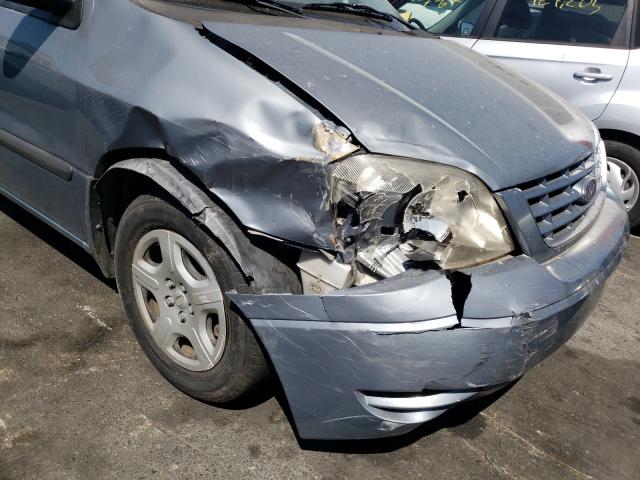 Photo 9 from auction – 2005 FORD FREESTAR S with VIN 2FMZA50695BA90840