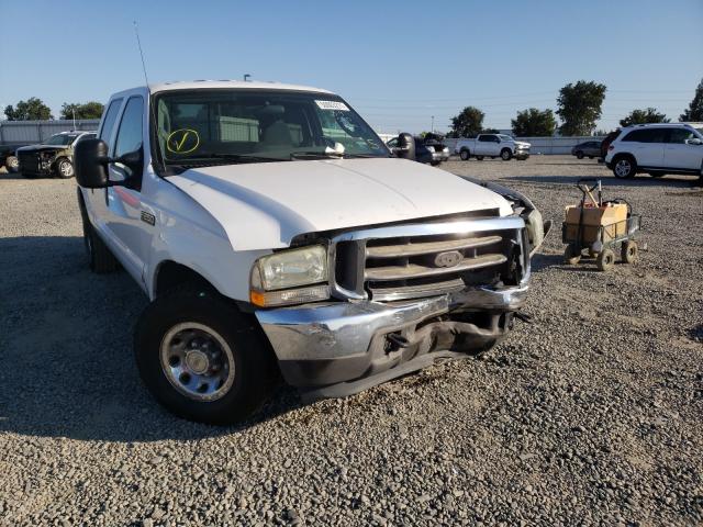 Photo 9 from auction – 2003 FORD F250 SUPER with VIN 1FTNW20L23EA46835