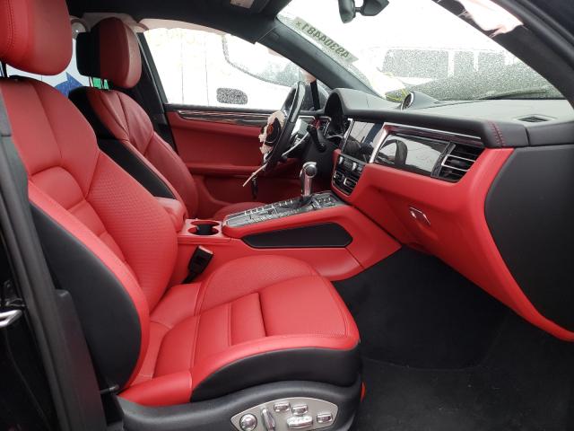 Photo 5 from auction – 2020 PORSCHE MACAN TURB with VIN WP1AF2A51LLB60883