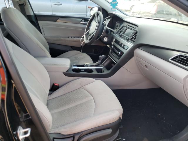 Photo 5 from auction – 2015 HYUNDAI SONATA SPO with VIN 5NPE34AF5FH126986