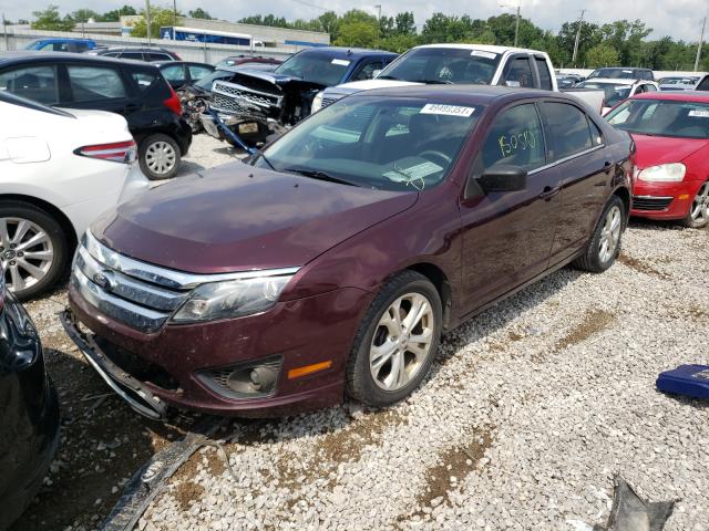 Photo 2 from auction – 2012 FORD FUSION SE with VIN 3FAHP0HA5CR428829