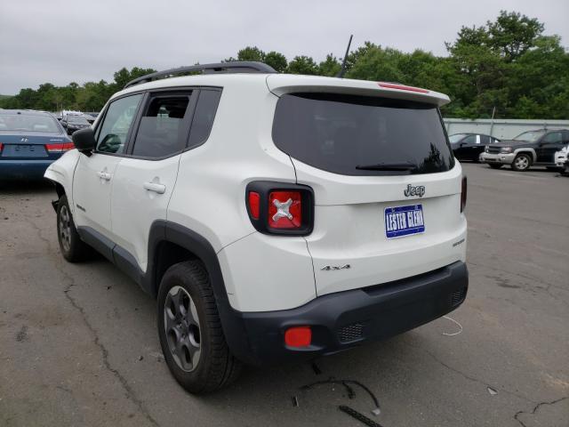 Photo 3 from auction – 2016 JEEP RENEGADE with VIN ZACCJBAT1GPD50708
