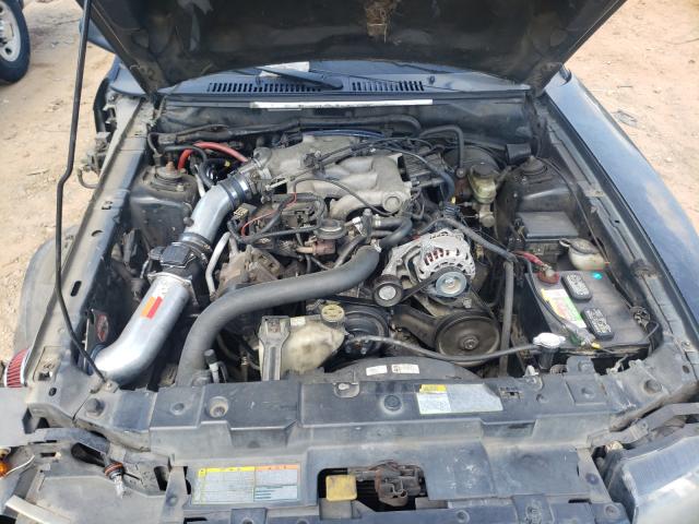 Photo 7 from auction – 2001 FORD MUSTANG with VIN 1FAFP404X1F216040