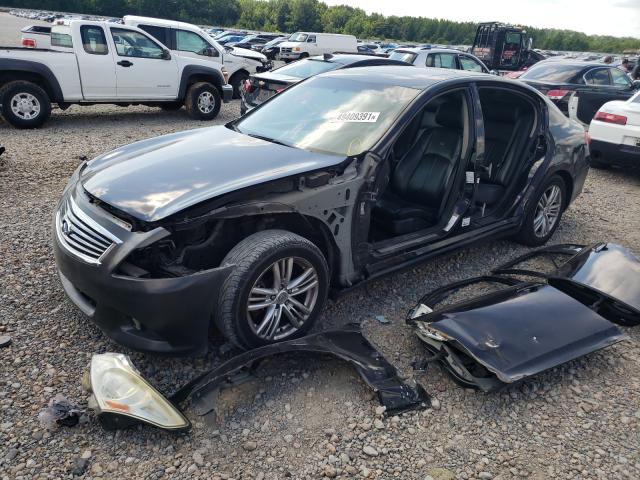 Photo 9 from auction – 2013 INFINITI G37 BASE with VIN JN1CV6AP9DM710979