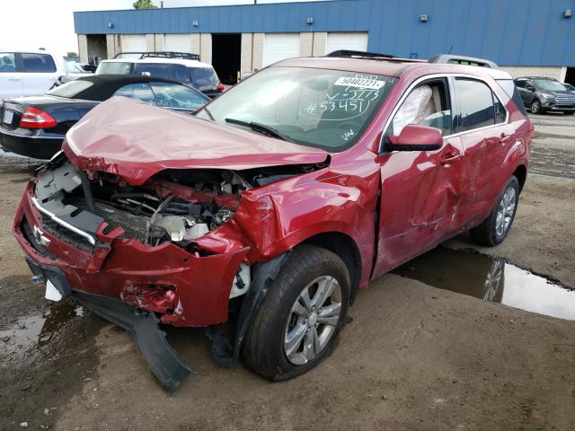 Photo 2 from auction – 2013 CHEVROLET EQUINOX LT with VIN 2GNALDEK3D6203773