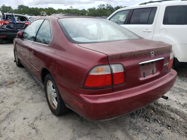 Photo 3 from auction – 1996 HONDA ACCORD EX with VIN 1HGCD7155TA025951