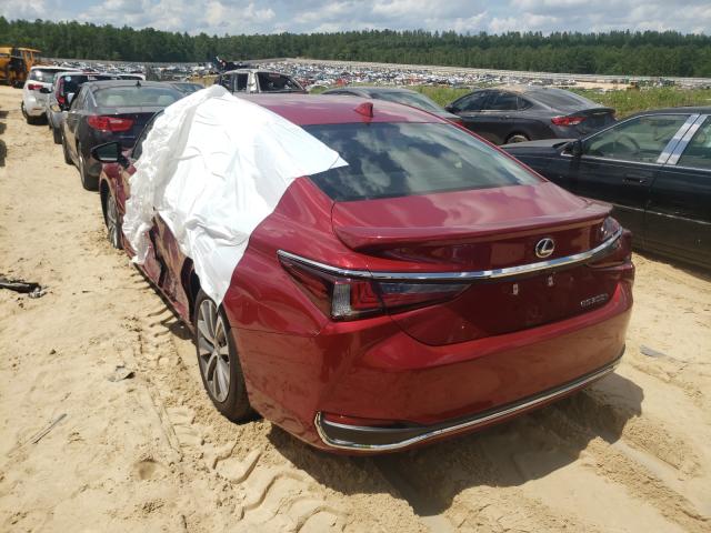 Photo 3 from auction – 2020 LEXUS ES 300H with VIN 58AD21B1XLU006638