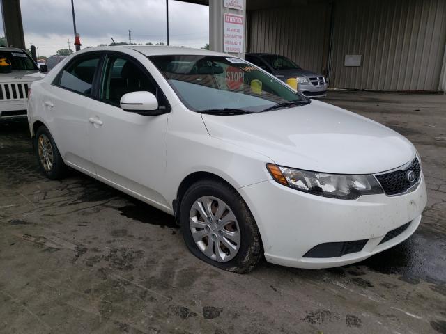 KIA FORTE EX 2012 with VIN KNAFU4A26C5573012 - Photo from auction