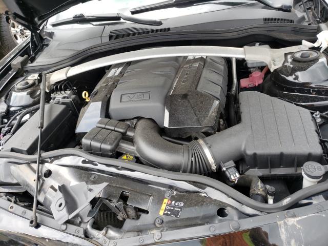 Photo 7 from auction – 2015 CHEVROLET CAMARO 2SS with VIN 2G1FJ1EW2F9173729