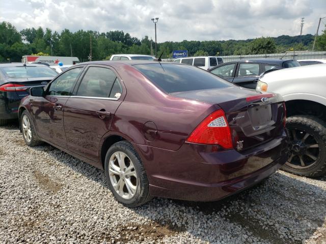 Photo 3 from auction – 2012 FORD FUSION SE with VIN 3FAHP0HA5CR428829