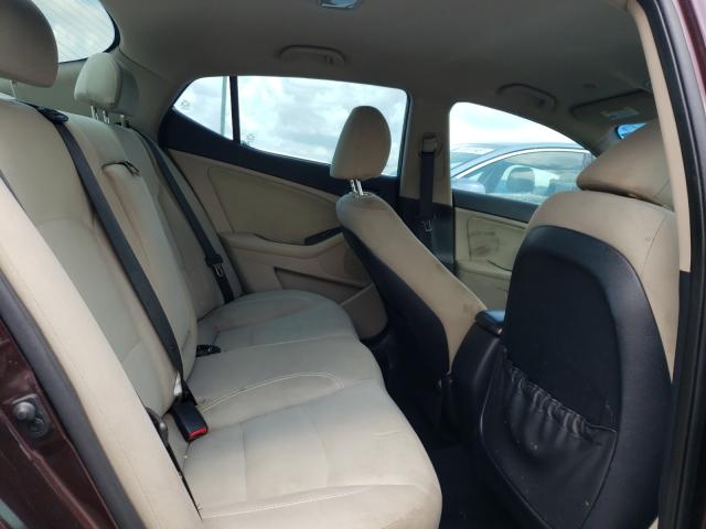 Photo 6 from auction – 2013 KIA OPTIMA LX with VIN 5XXGM4A77DG122946