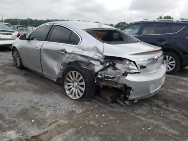 Photo 3 from auction – 2011 BUICK REGAL with VIN W04GW5EV8B1061442